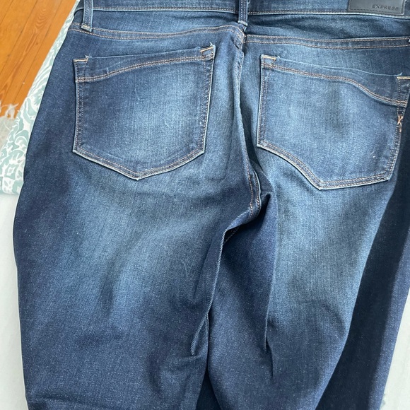 Express Cropped Skinny size 10 - Picture 3 of 6